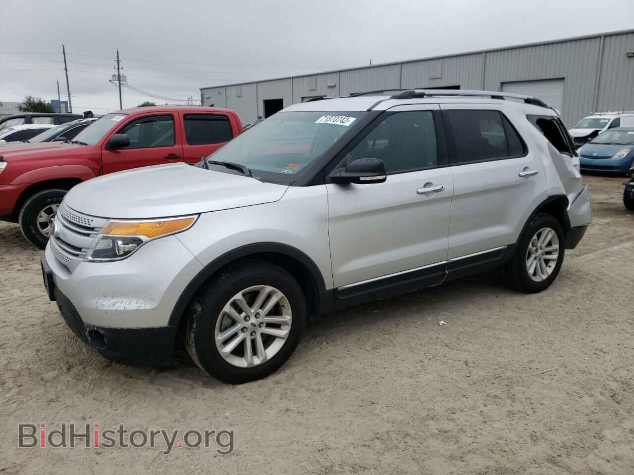 Фотография 1FM5K8D85EGC32067 - FORD EXPLORER 2014