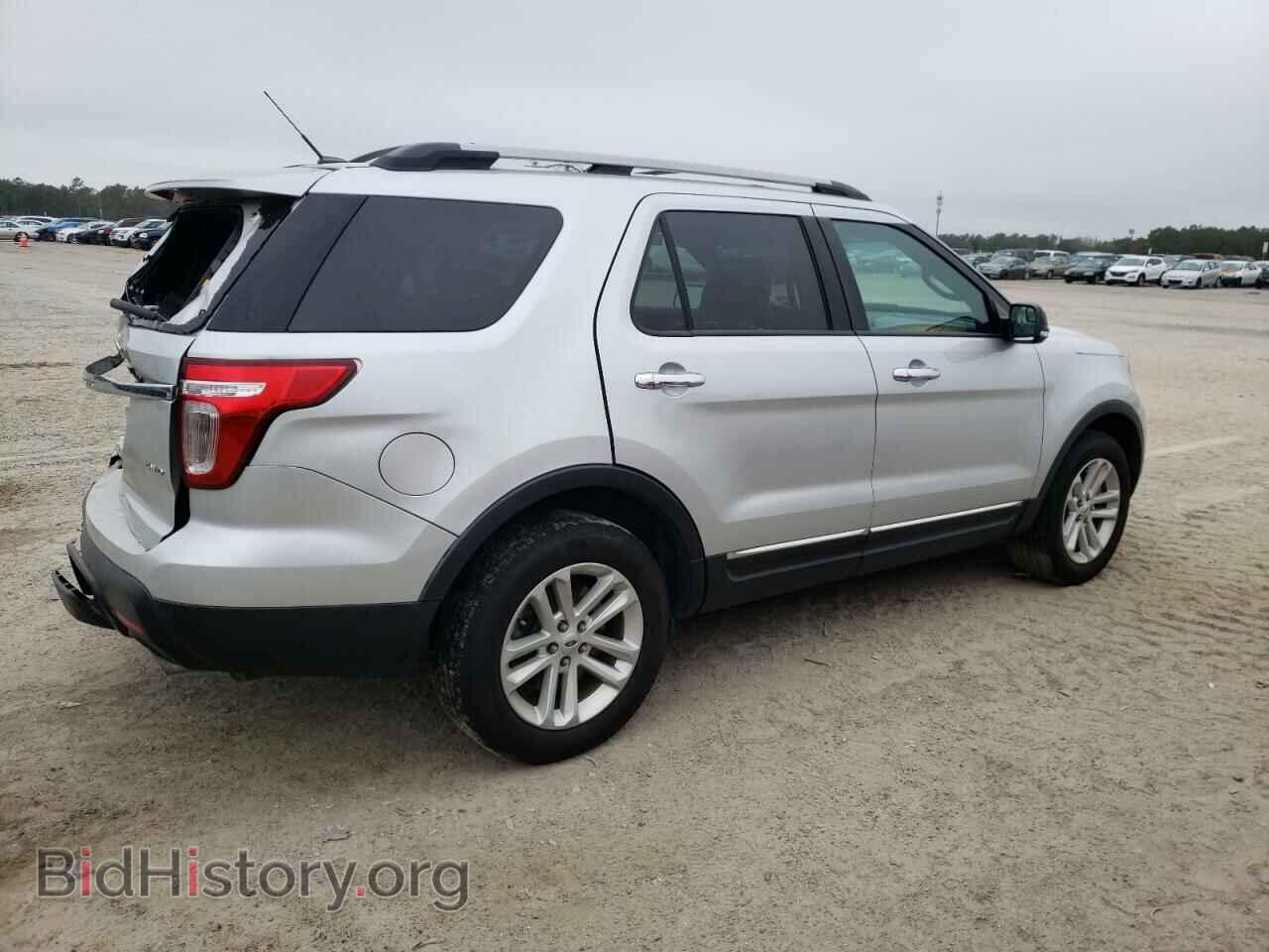 2014 FORD EXPLORER - VIN: 1FM5K8D85EGC32067 - Фото 3