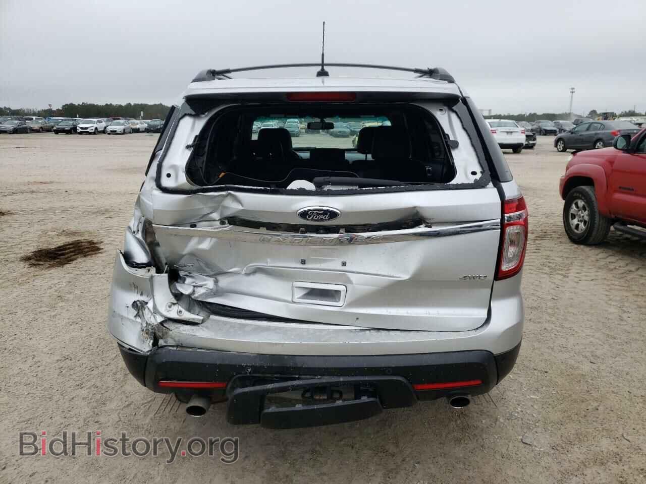 2014 FORD EXPLORER - VIN: 1FM5K8D85EGC32067 - Фото 6