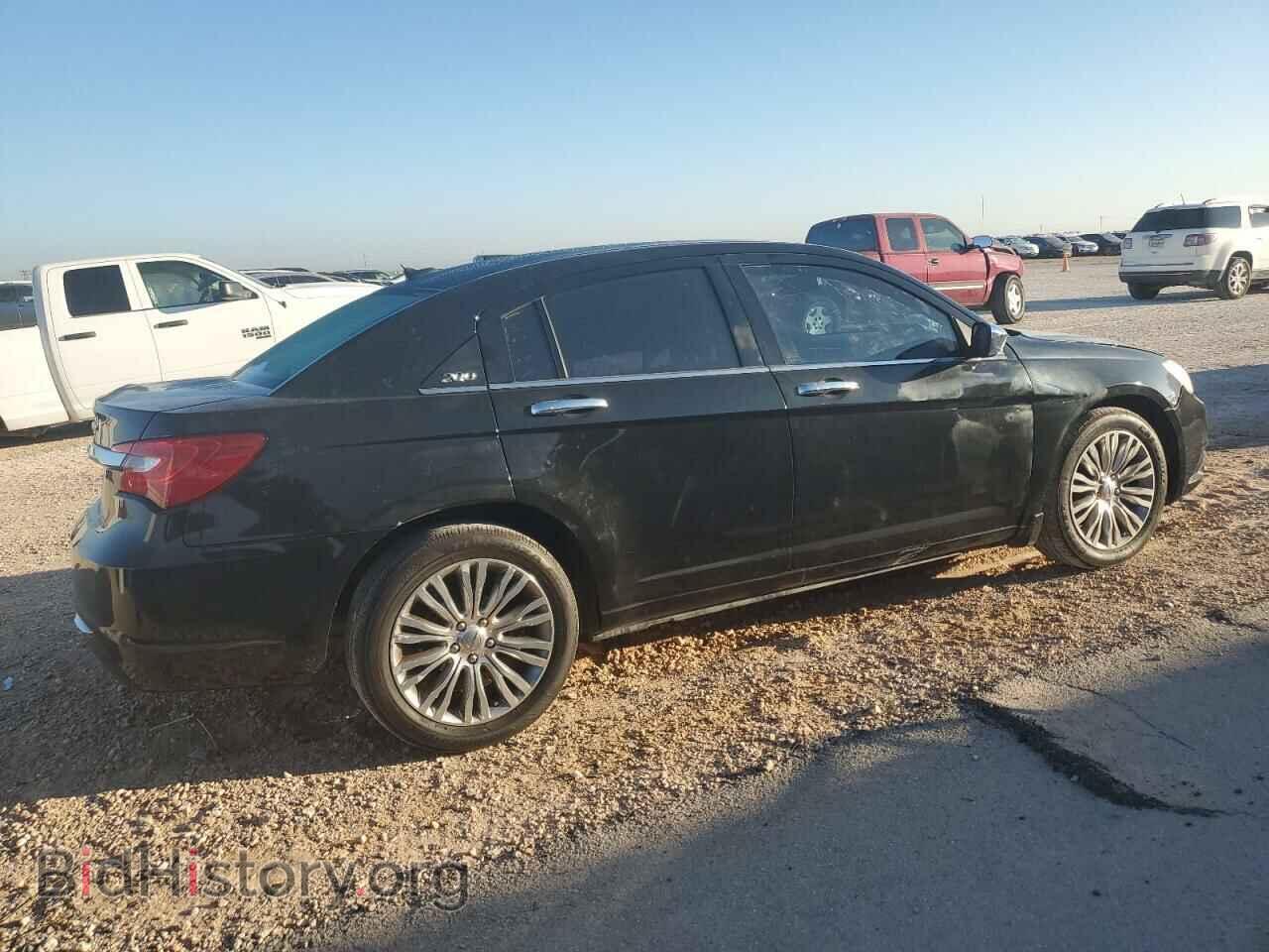 2012 CHRYSLER 200 - VIN: 1C3CCBCB2CN271117 - Фото 3
