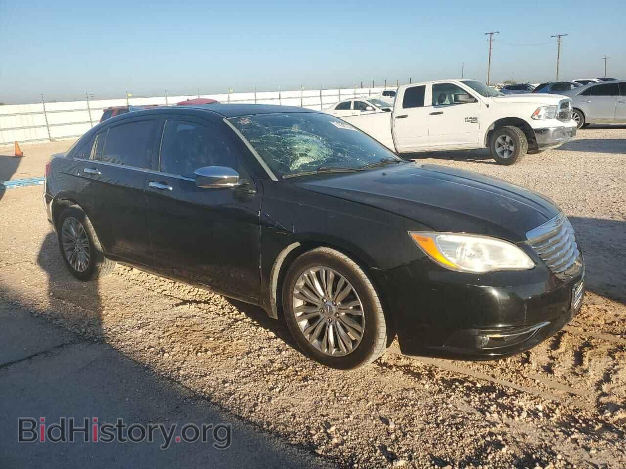 2012 CHRYSLER 200 - VIN: 1C3CCBCB2CN271117 - Фото 4