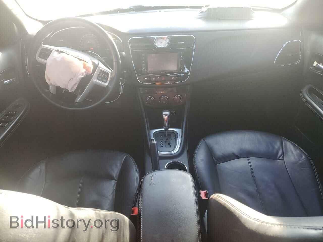 2012 CHRYSLER 200 - VIN: 1C3CCBCB2CN271117 - Фото 8