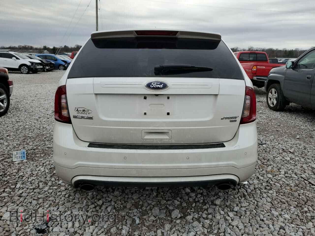 2011 FORD EDGE - VIN: 2FMDK4AK0BBA78830 - Фото 6