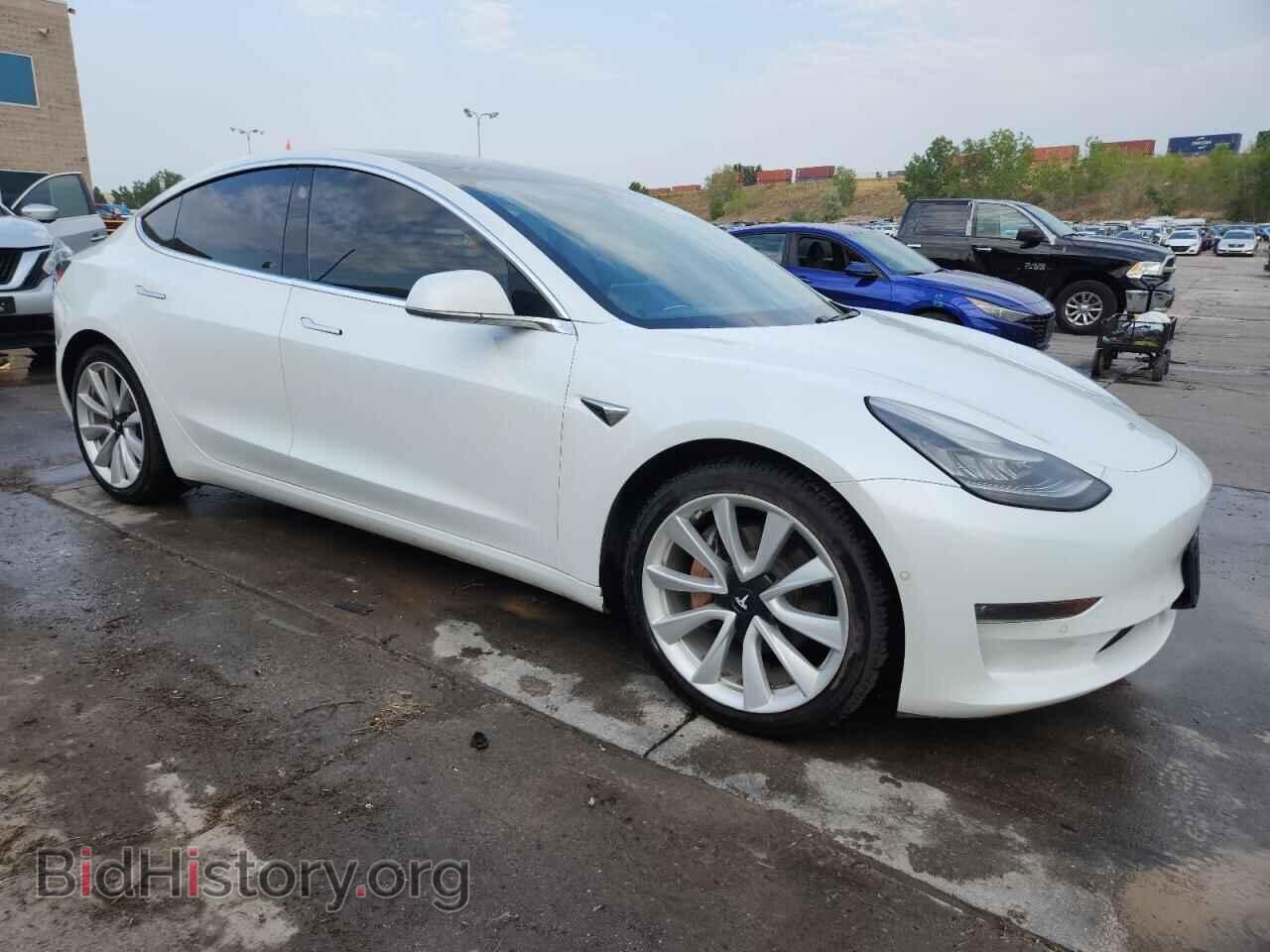 2018 TESLA MODEL 3 - VIN: 5YJ3E1EB2JF098112 - Photo 4