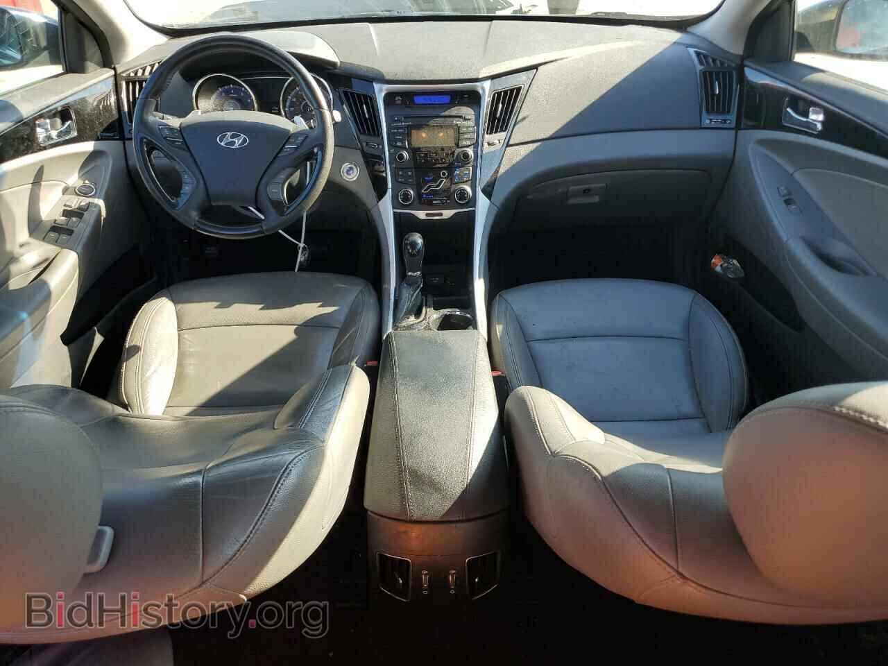2012 HYUNDAI SONATA - VIN: 5NPEC4AB3CH390801 - Photo 8