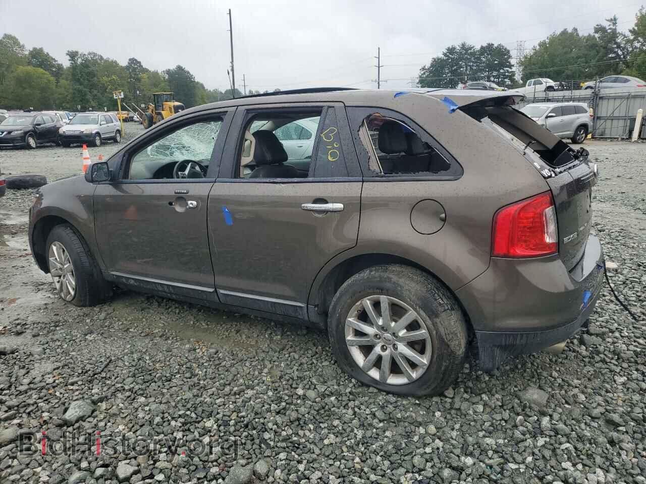 2011 FORD EDGE - VIN: 2FMDK4JC4BBB20618 - Photo 2