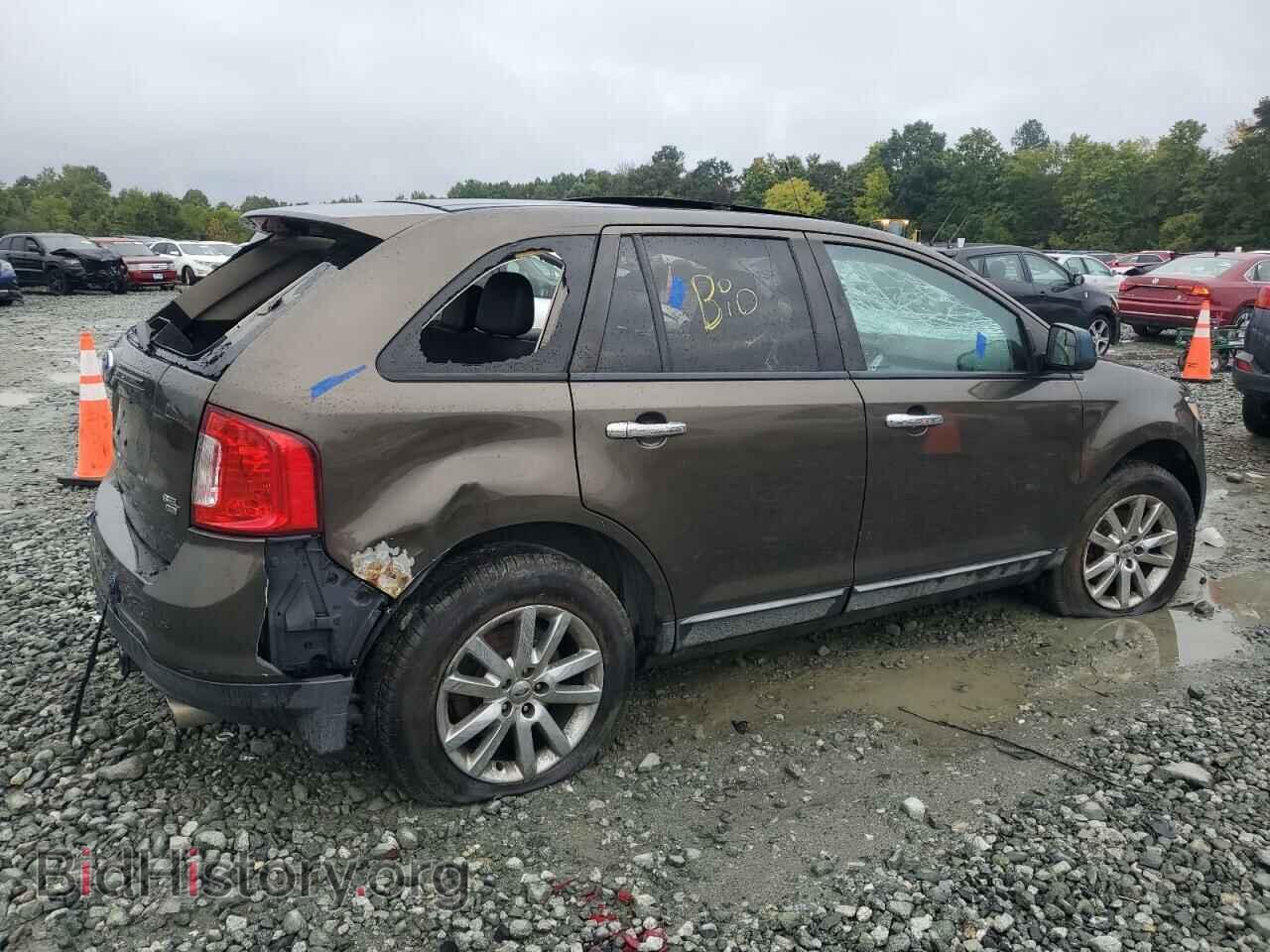 2011 FORD EDGE - VIN: 2FMDK4JC4BBB20618 - Photo 3