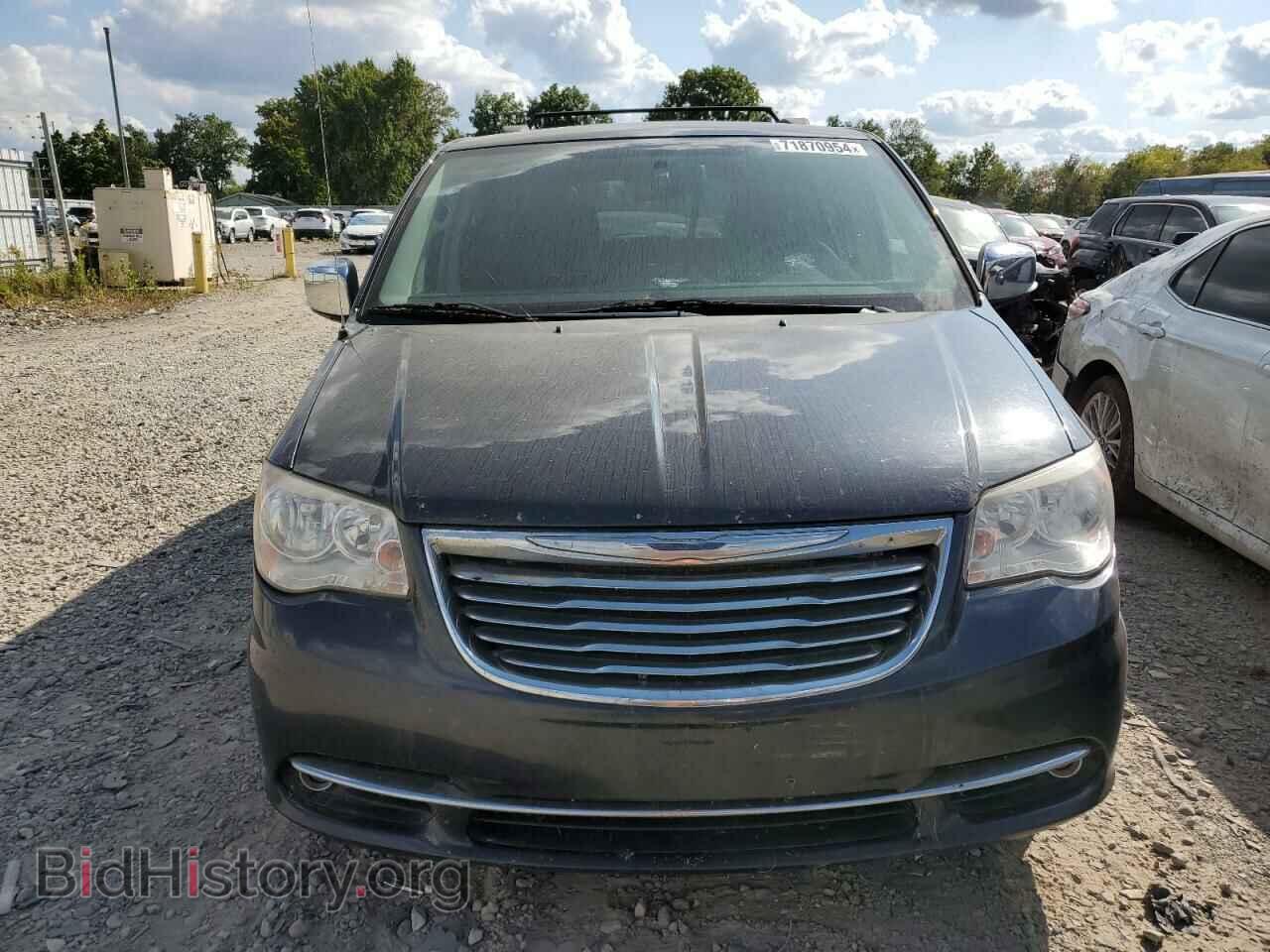 2014 CHRYSLER MINIVAN - VIN: 2C4RC1CG8ER300086 - Фото 5