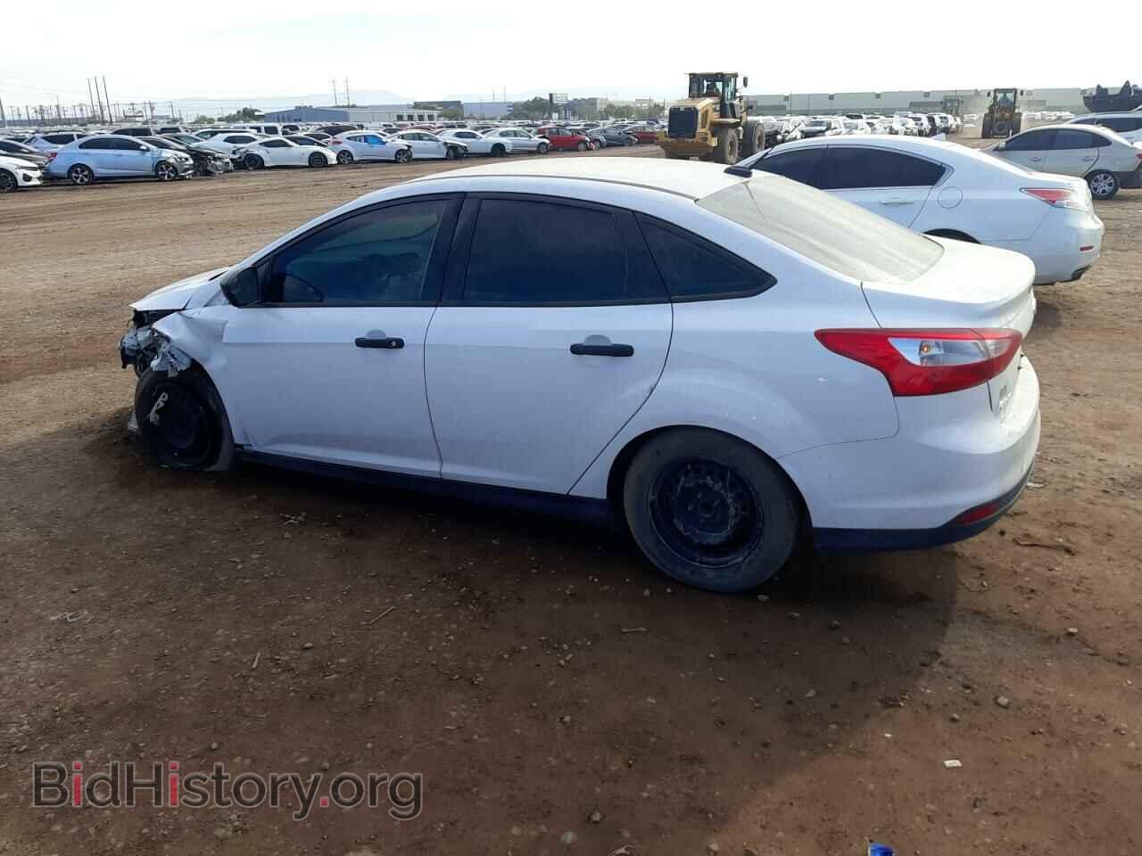 2014 FORD FOCUS - VIN: 1FADP3E21EL341122 - Фото 2