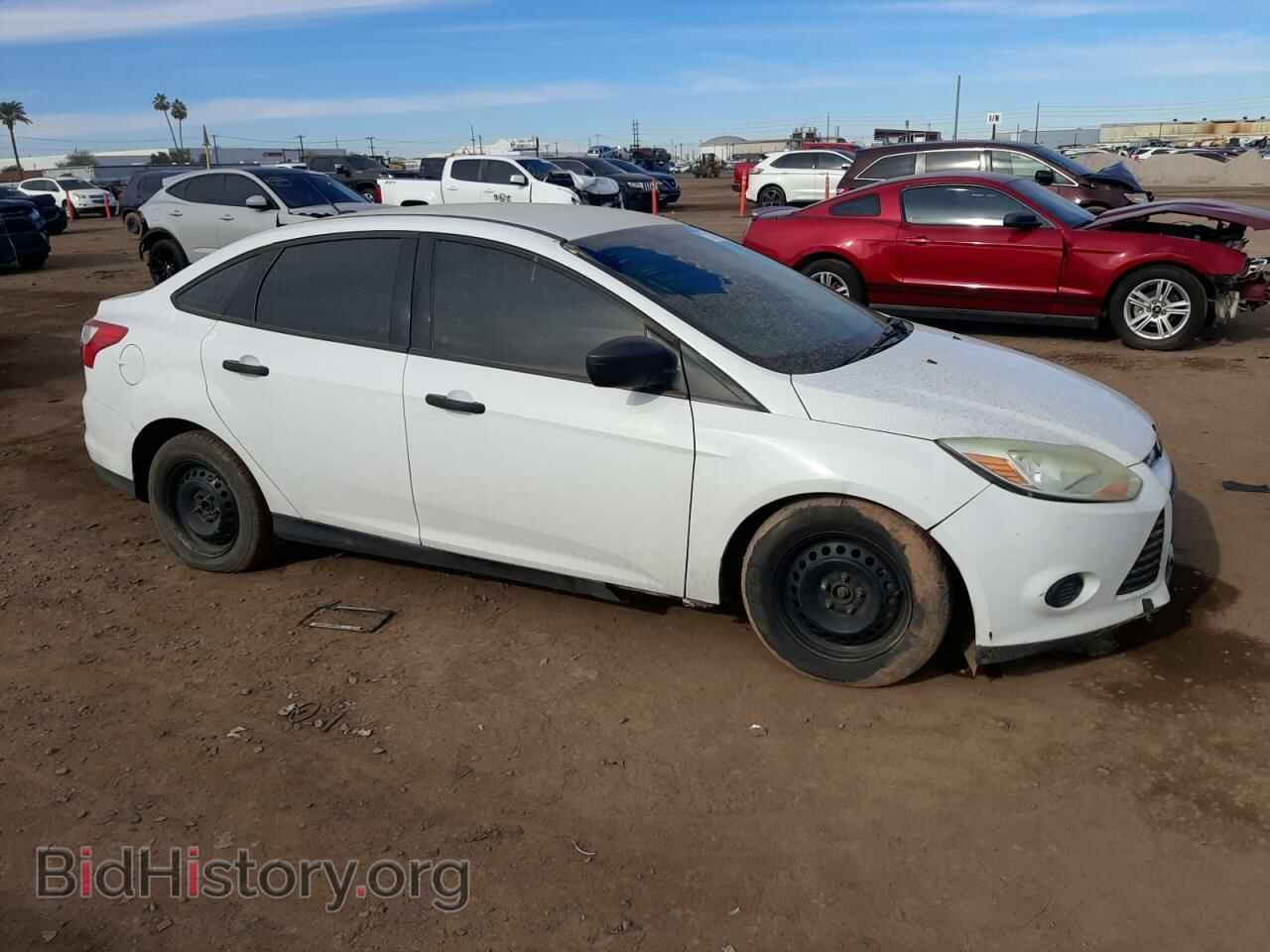 2014 FORD FOCUS - VIN: 1FADP3E21EL341122 - Фото 4