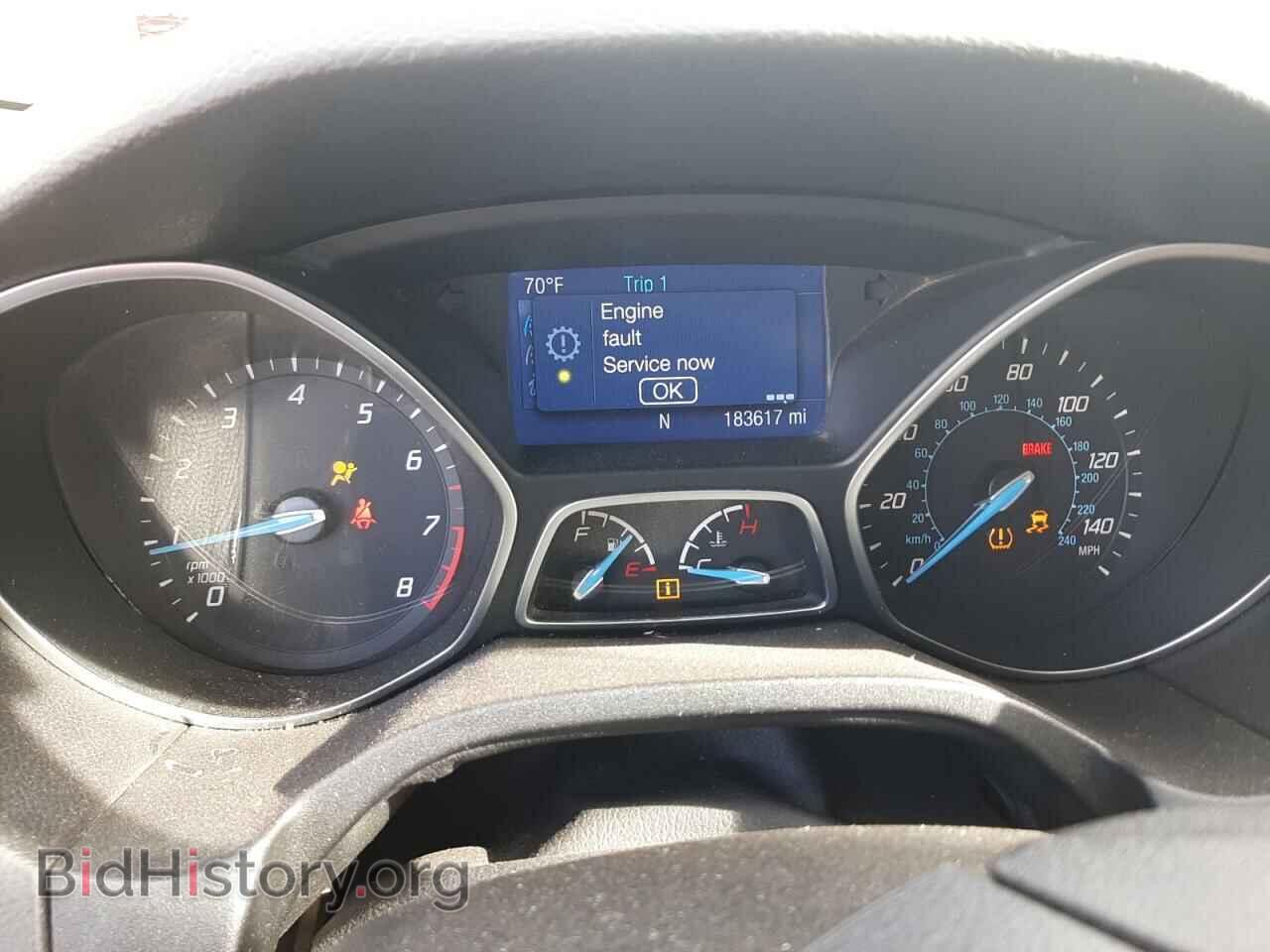2014 FORD FOCUS - VIN: 1FADP3E21EL341122 - Фото 9