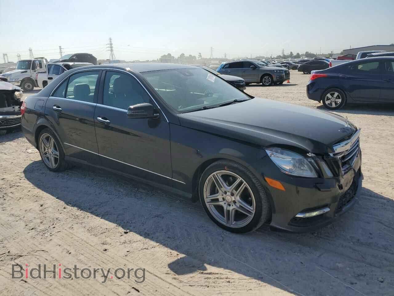2013 MERCEDES-BENZ E-CLASS - VIN: WDDHF5KB8DA728491 - Фото 4