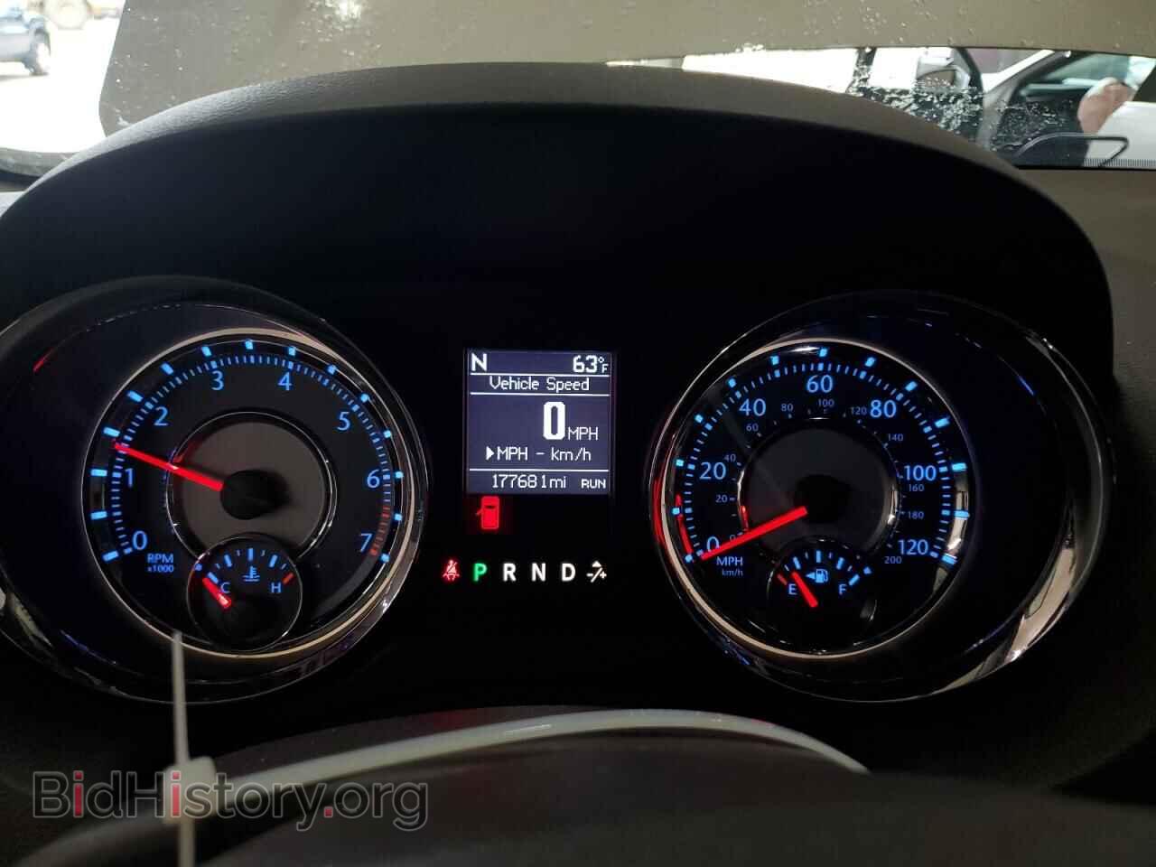 2013 CHRYSLER MINIVAN - VIN: 2C4RC1CGXDR818103 - Фото 9