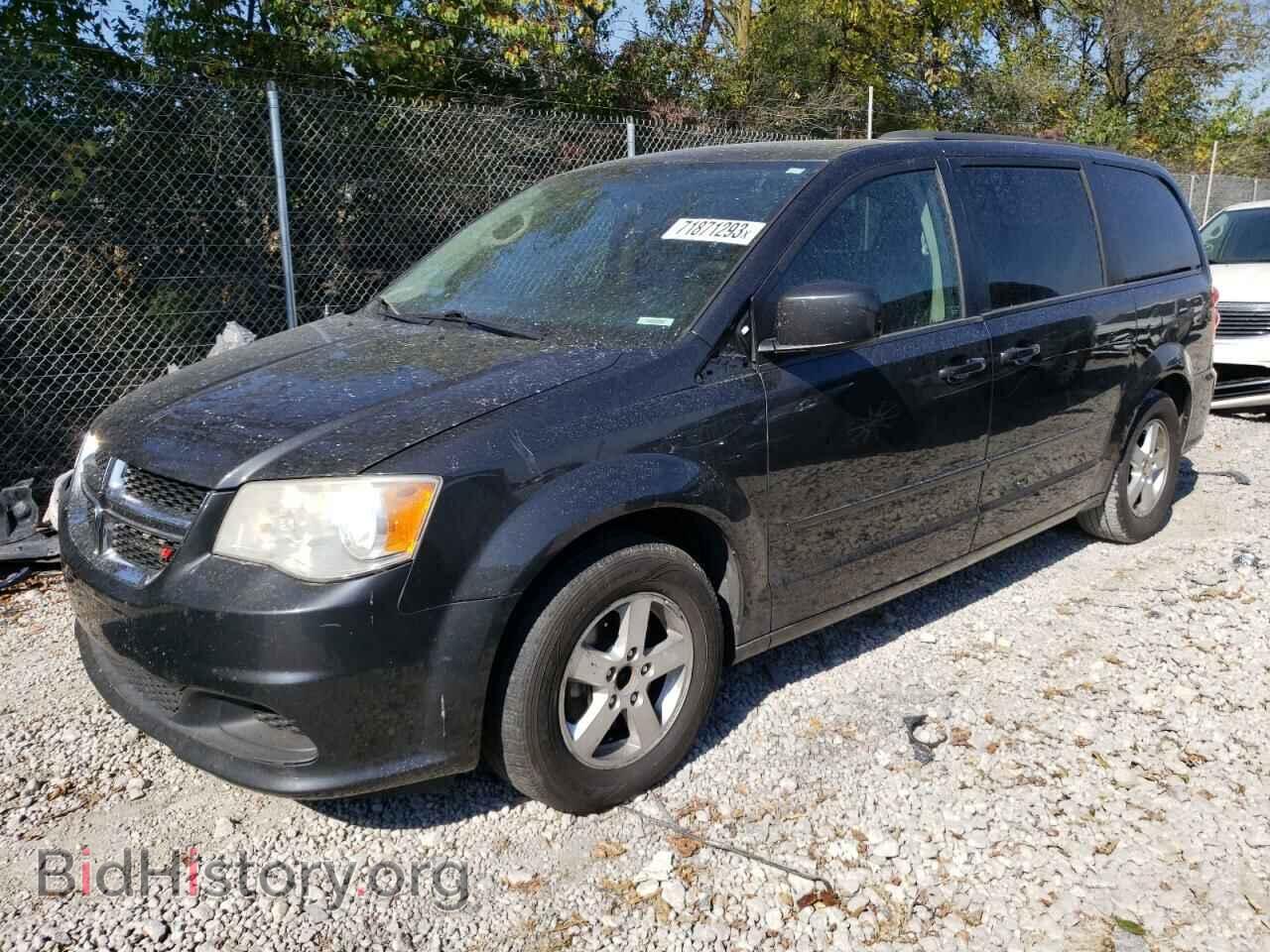 Фотография 2C4RDGCG6CR378640 - DODGE CARAVAN 2012