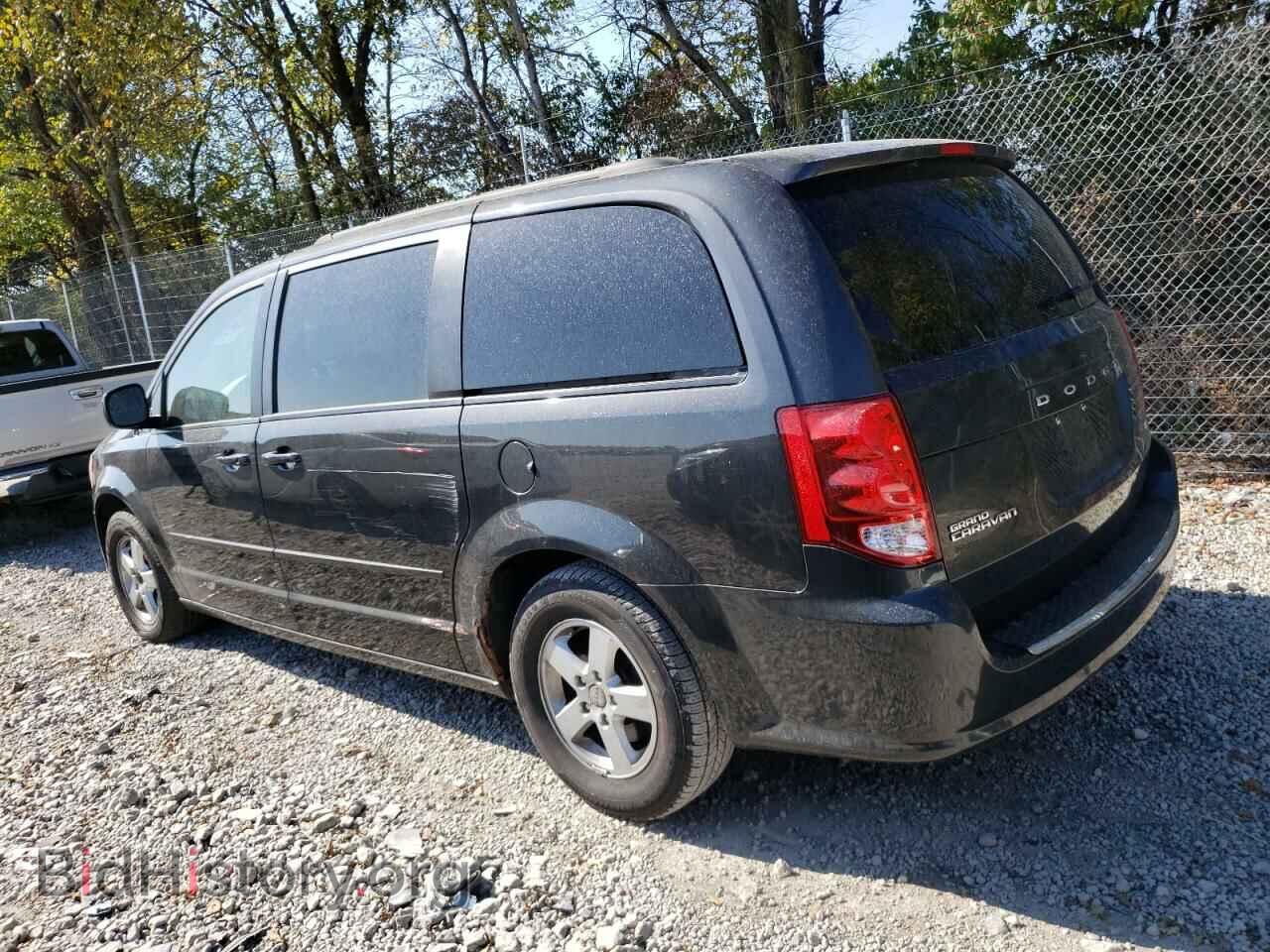 2012 DODGE CARAVAN - VIN: 2C4RDGCG6CR378640 - Фото 2
