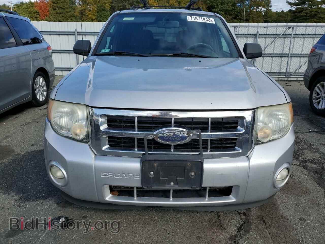 2010 FORD ESCAPE - VIN: 1FMCU9DG2AKA42622 - Фото 5