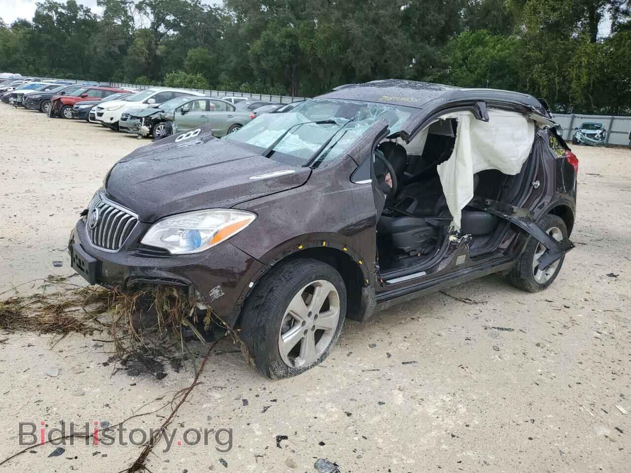 Photo KL4CJASB9GB666135 - BUICK ENCORE 2016