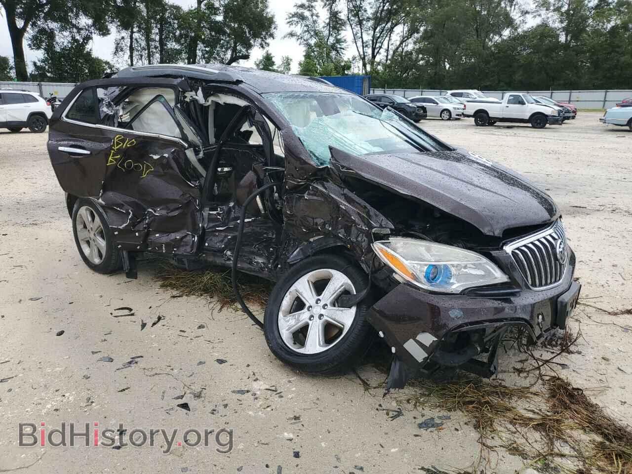 2016 BUICK ENCORE - VIN: KL4CJASB9GB666135 - Фото 4
