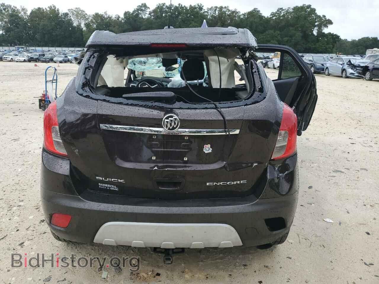 2016 BUICK ENCORE - VIN: KL4CJASB9GB666135 - Фото 6