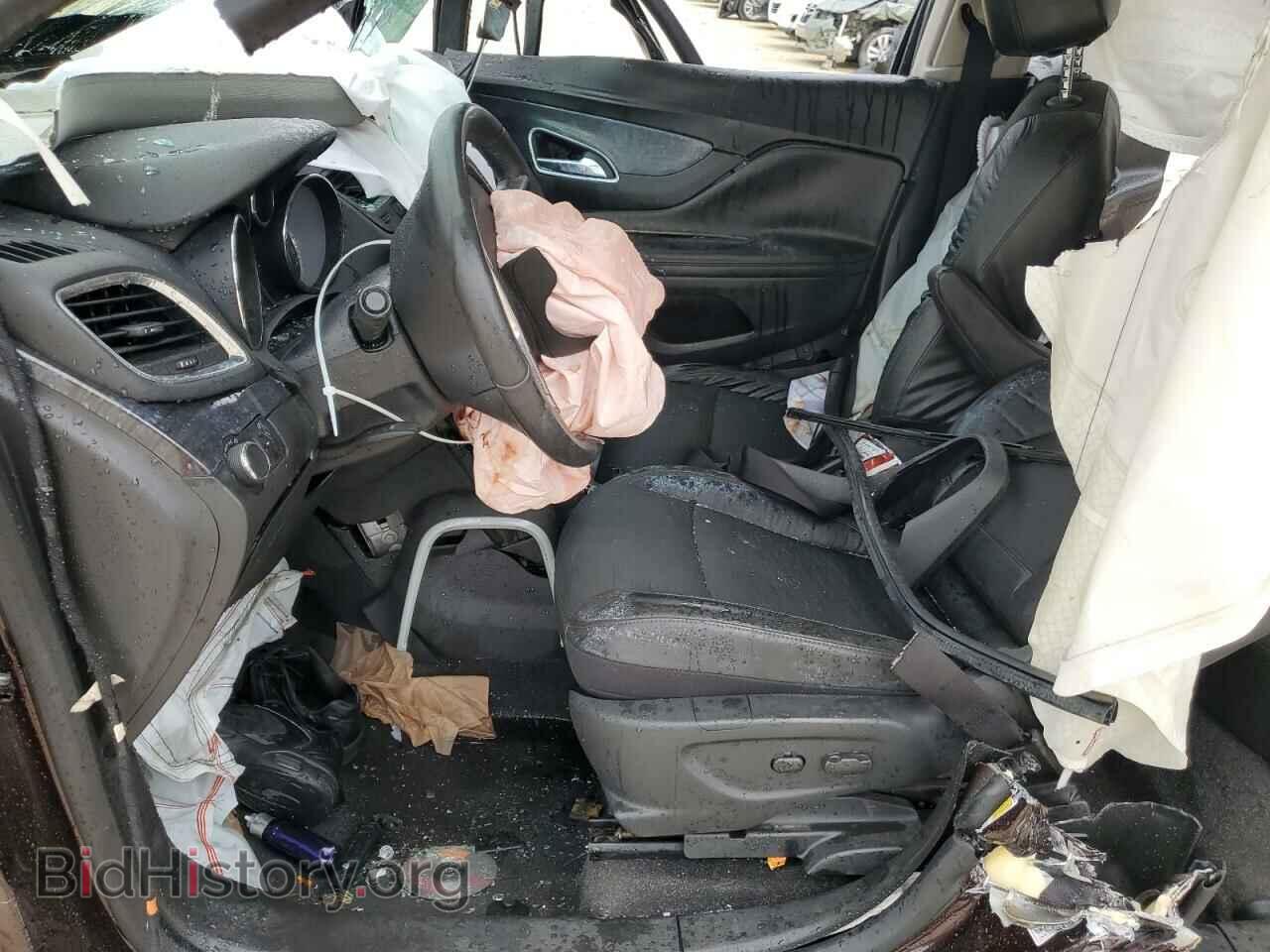 2016 BUICK ENCORE - VIN: KL4CJASB9GB666135 - Фото 7