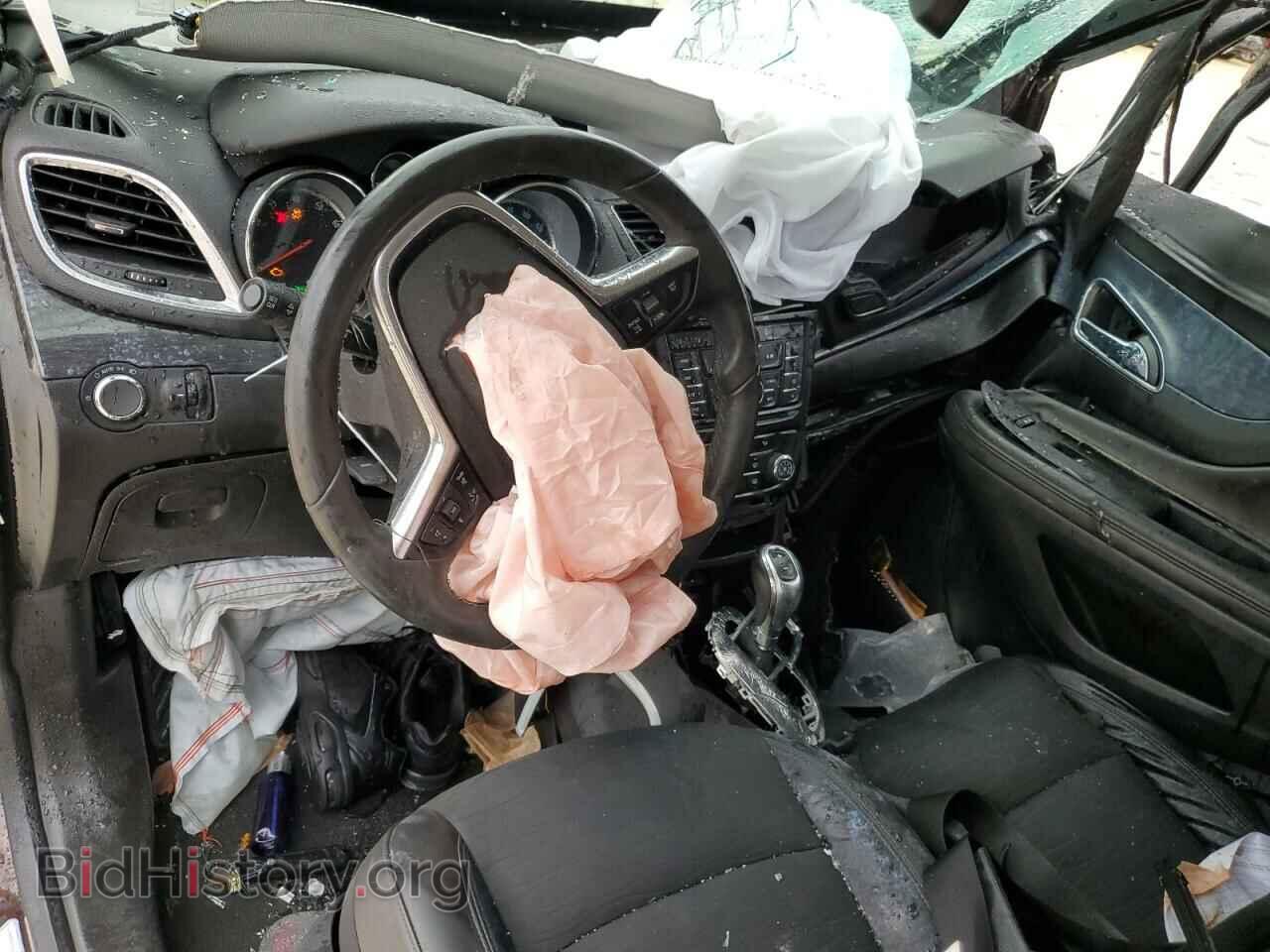 2016 BUICK ENCORE - VIN: KL4CJASB9GB666135 - Фото 8