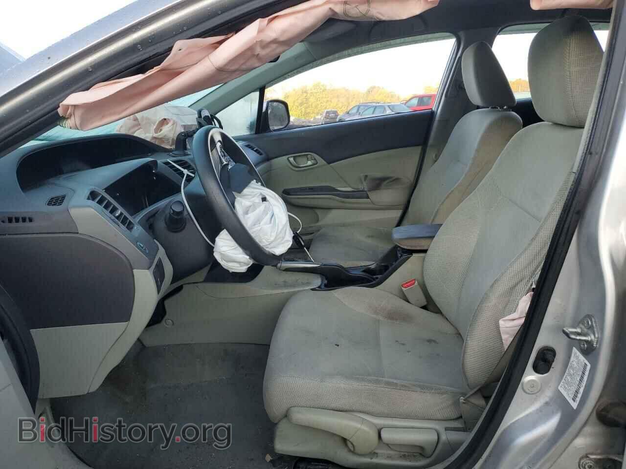 2012 HONDA CIVIC - VIN: 2HGFB2F58CH323166 - Фото 7