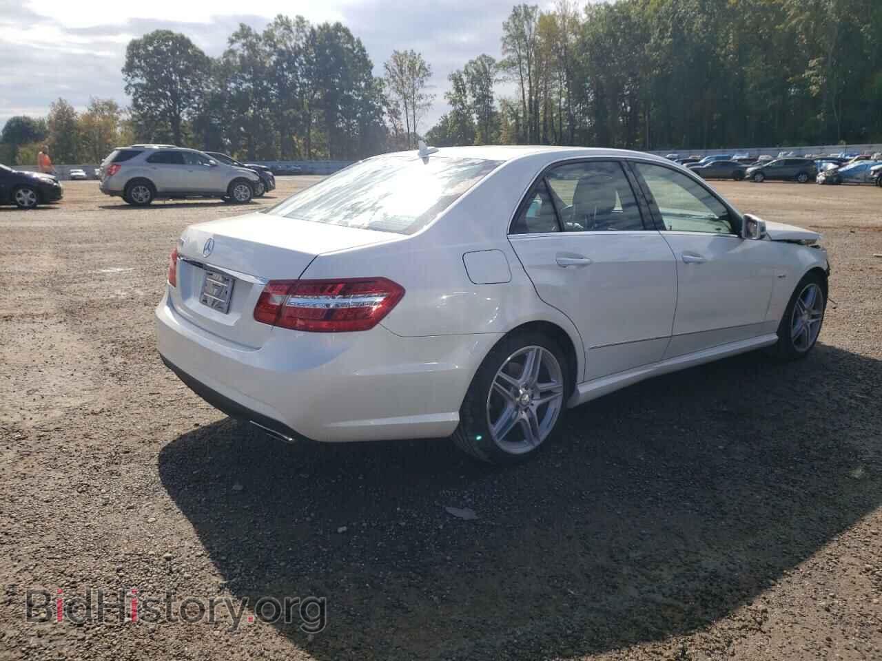 2012 MERCEDES-BENZ E-CLASS - VIN: WDDHF5KBXCA583145 - Фото 3