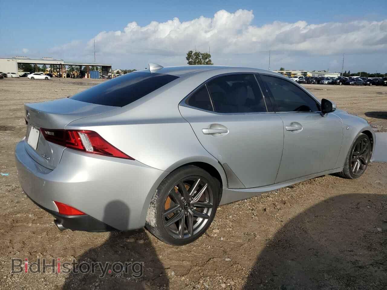 2014 LEXUS IS - VIN: JTHBF1D21E5035549 - Фото 3