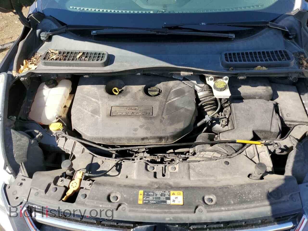 2013 FORD ESCAPE - VIN: 1FMCU0H92DUA53992 - Фото 12