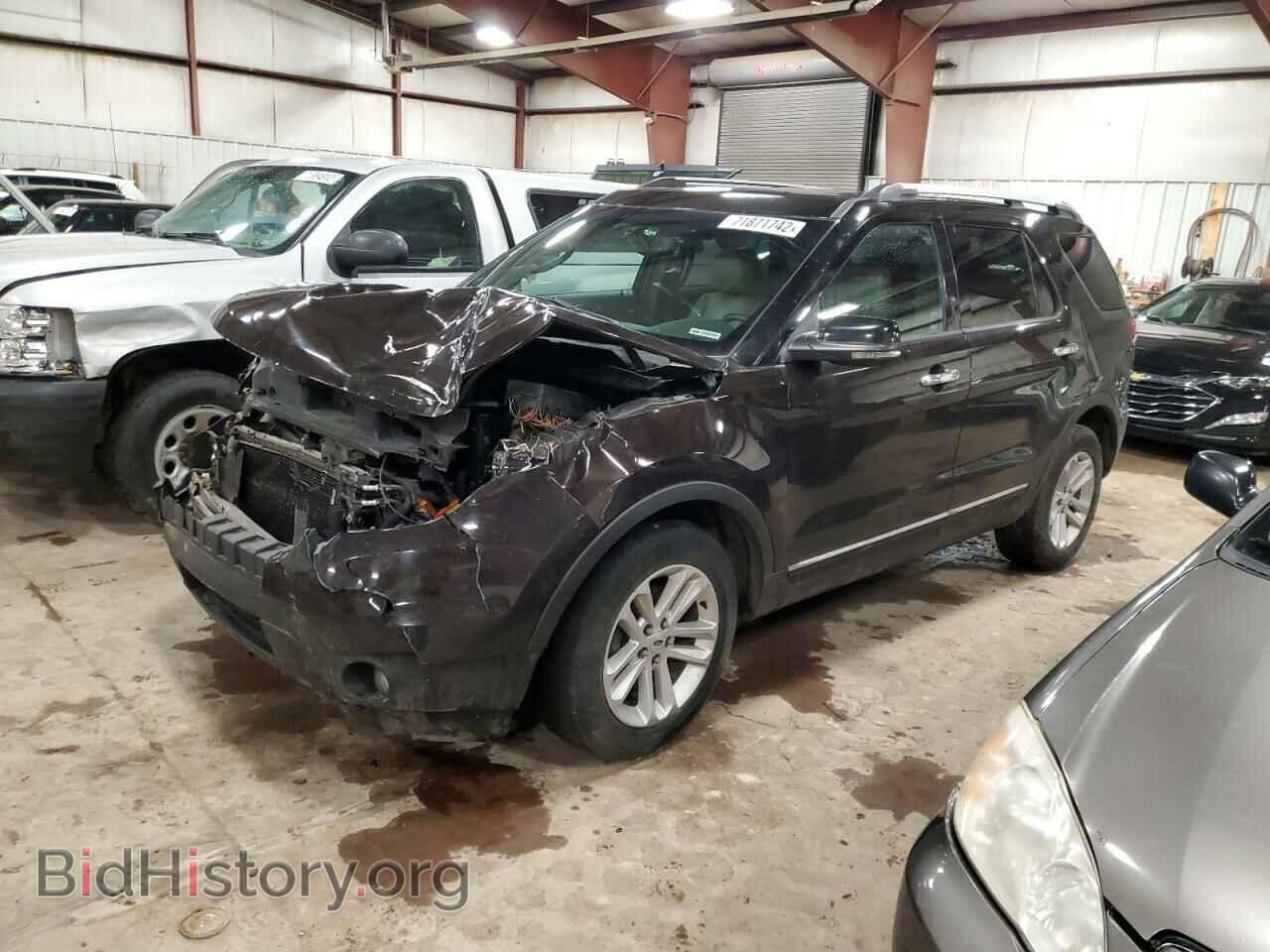 Фотография 1FM5K8D84DGB04417 - FORD EXPLORER 2013