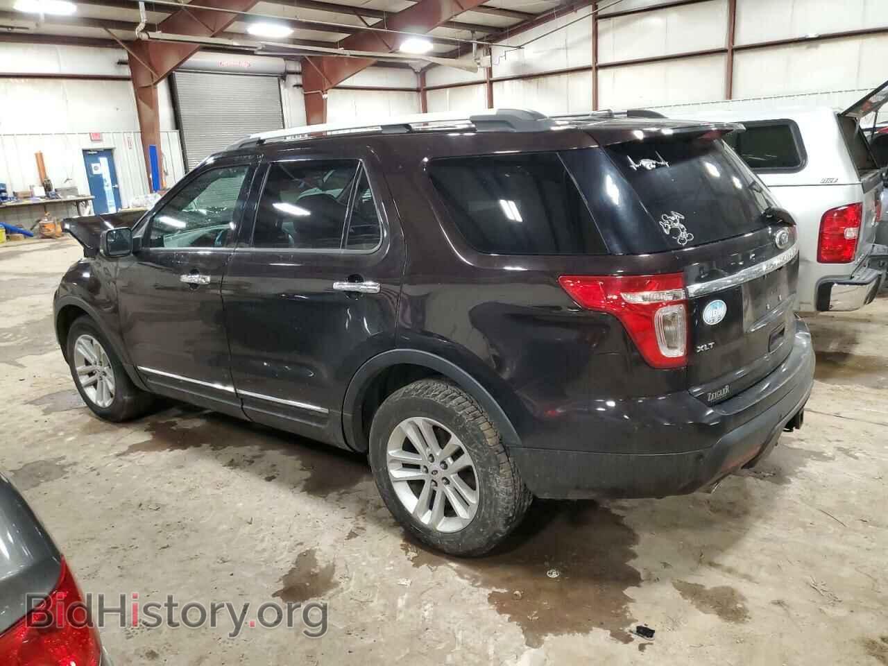 2013 FORD EXPLORER - VIN: 1FM5K8D84DGB04417 - Фото 2