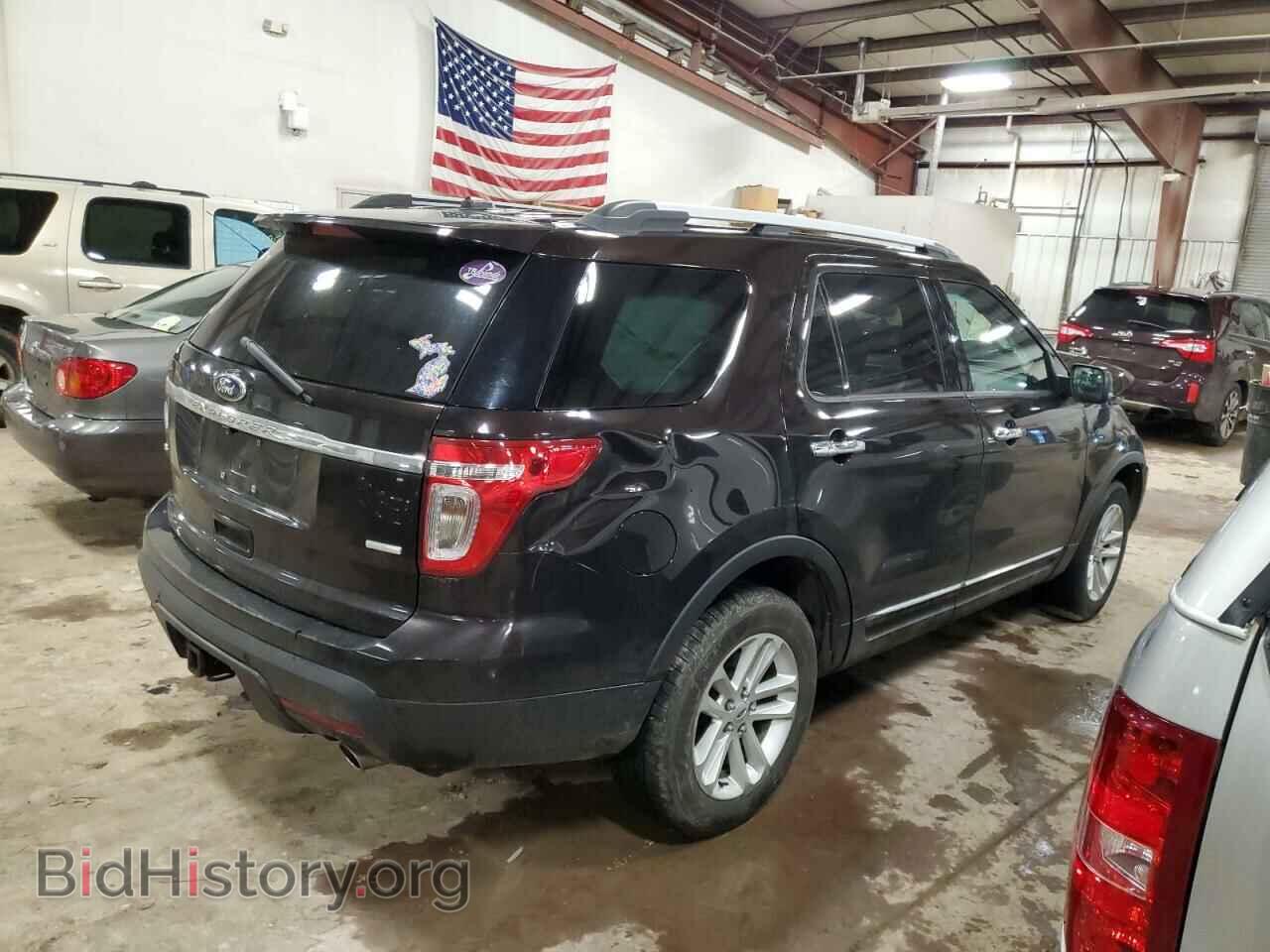 2013 FORD EXPLORER - VIN: 1FM5K8D84DGB04417 - Фото 3