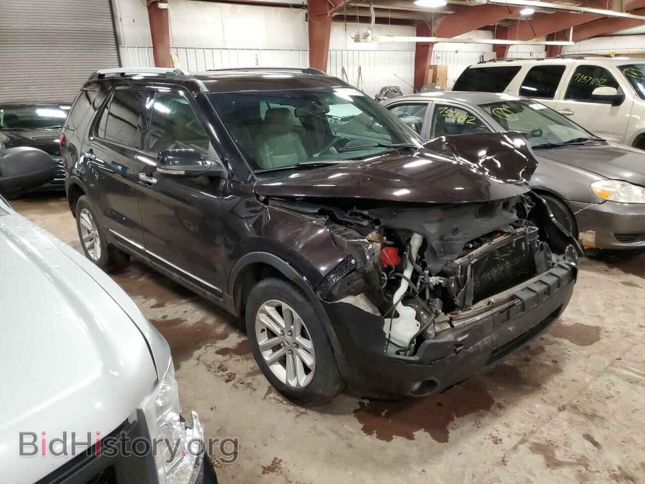 2013 FORD EXPLORER - VIN: 1FM5K8D84DGB04417 - Фото 4