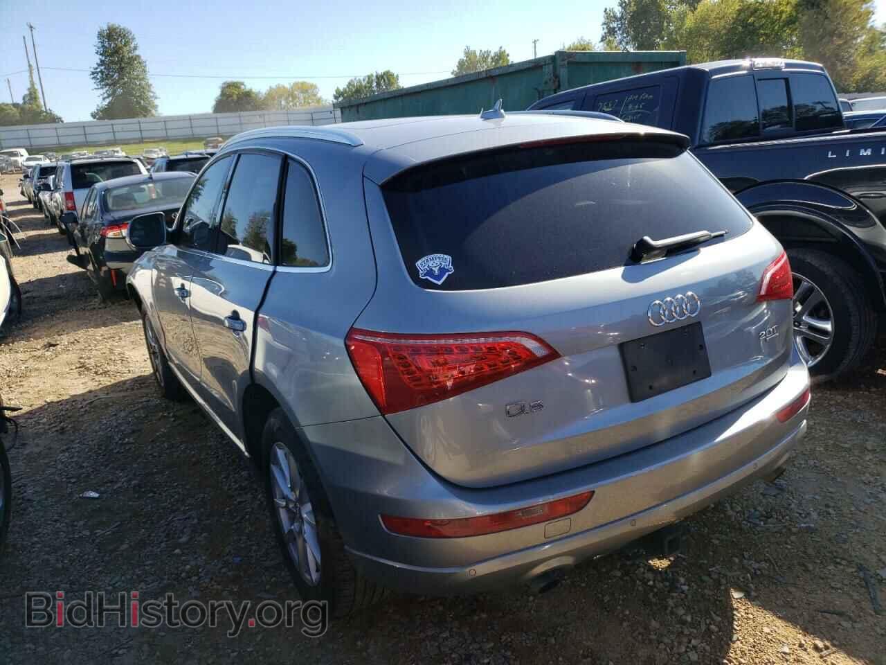 2011 AUDI Q5 - VIN: WA1LFAFP9BA098443 - Фото 2