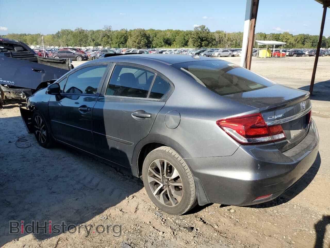 2013 HONDA CIVIC - VIN: 19XFB2F99DE046073 - Photo 2