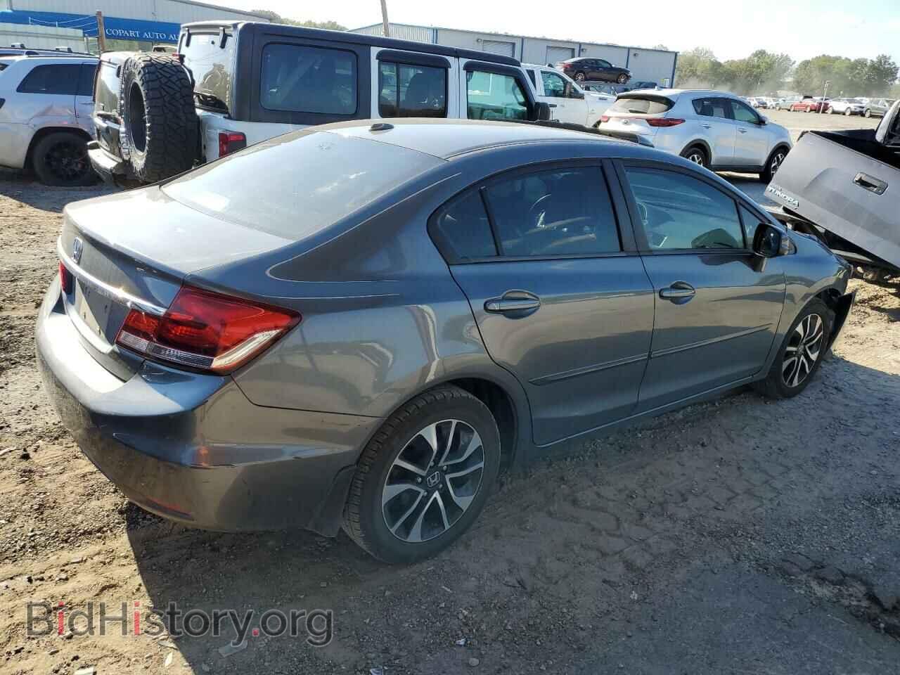 2013 HONDA CIVIC - VIN: 19XFB2F99DE046073 - Photo 3