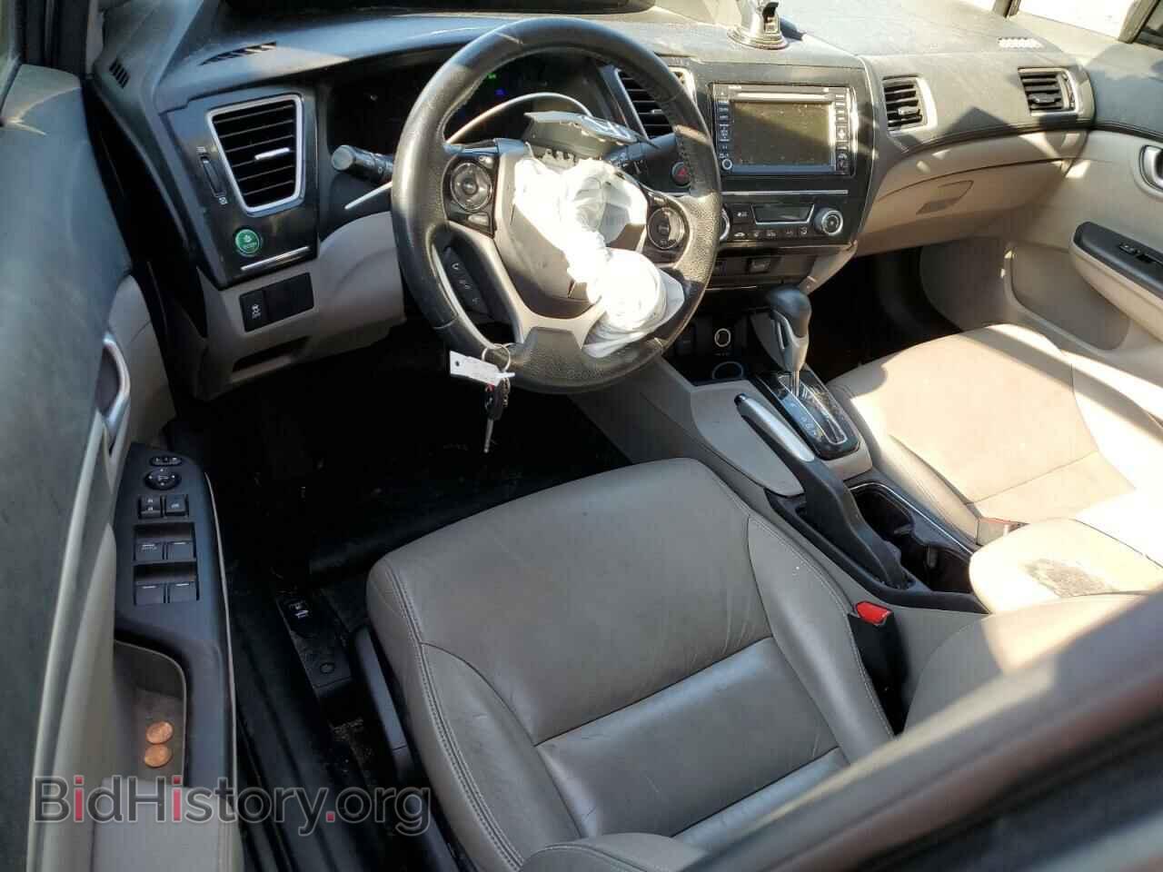 2013 HONDA CIVIC - VIN: 19XFB2F99DE046073 - Photo 8