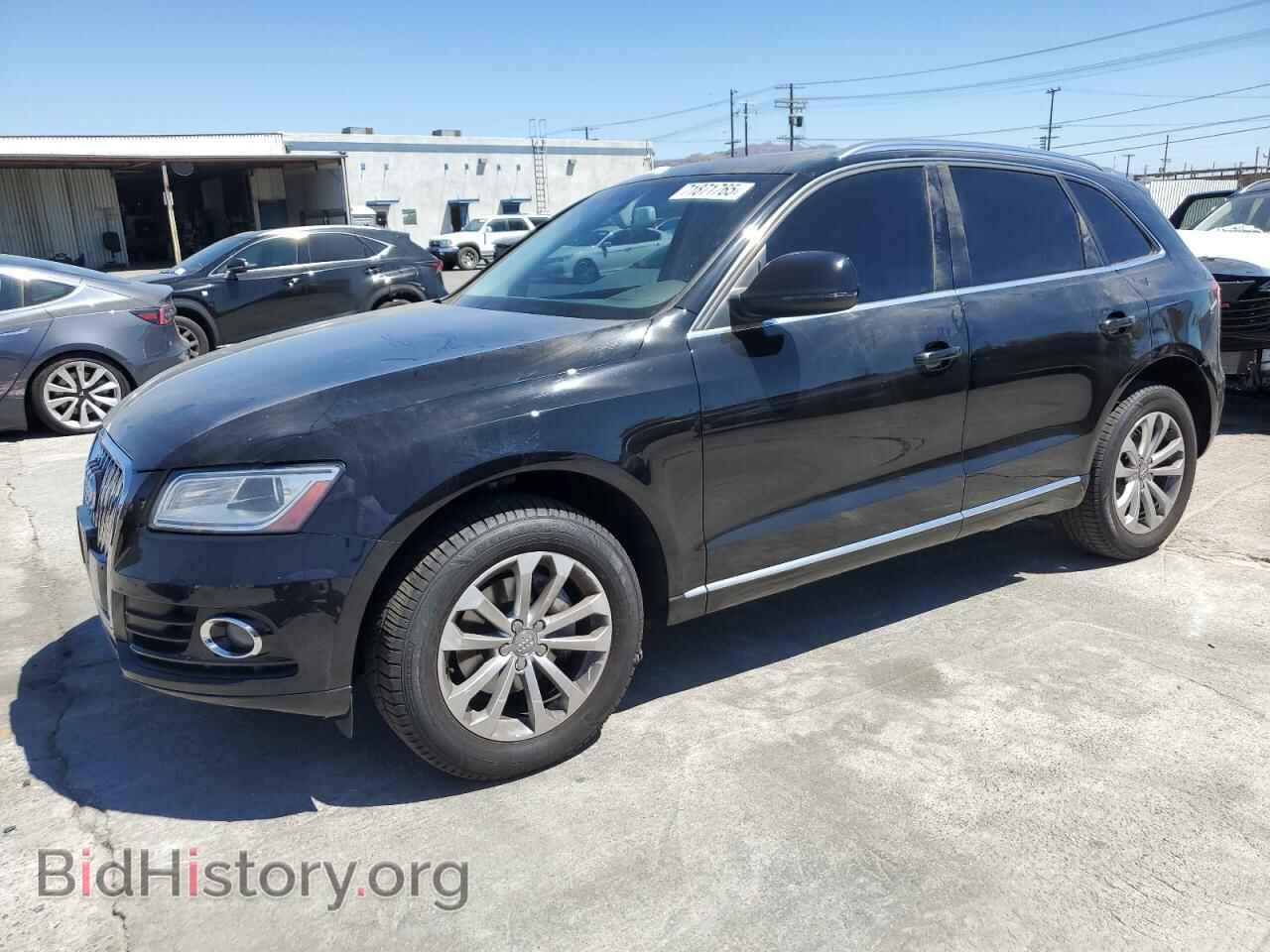 Фотография WA1LFAFP5DA066463 - AUDI Q5 2013