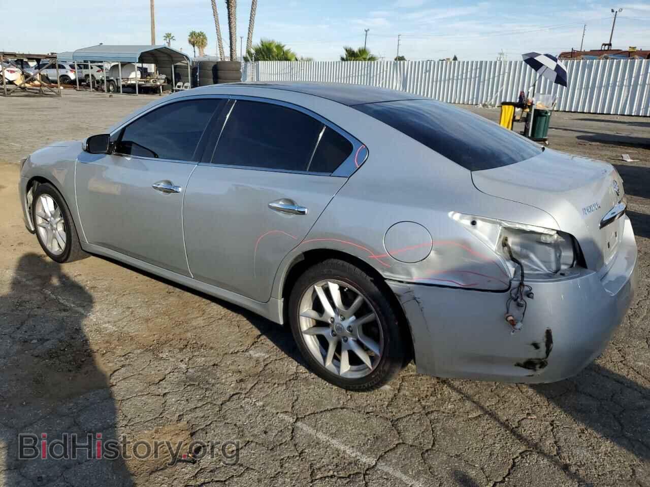 2014 NISSAN MAXIMA - VIN: 1N4AA5AP6EC437622 - Фото 2