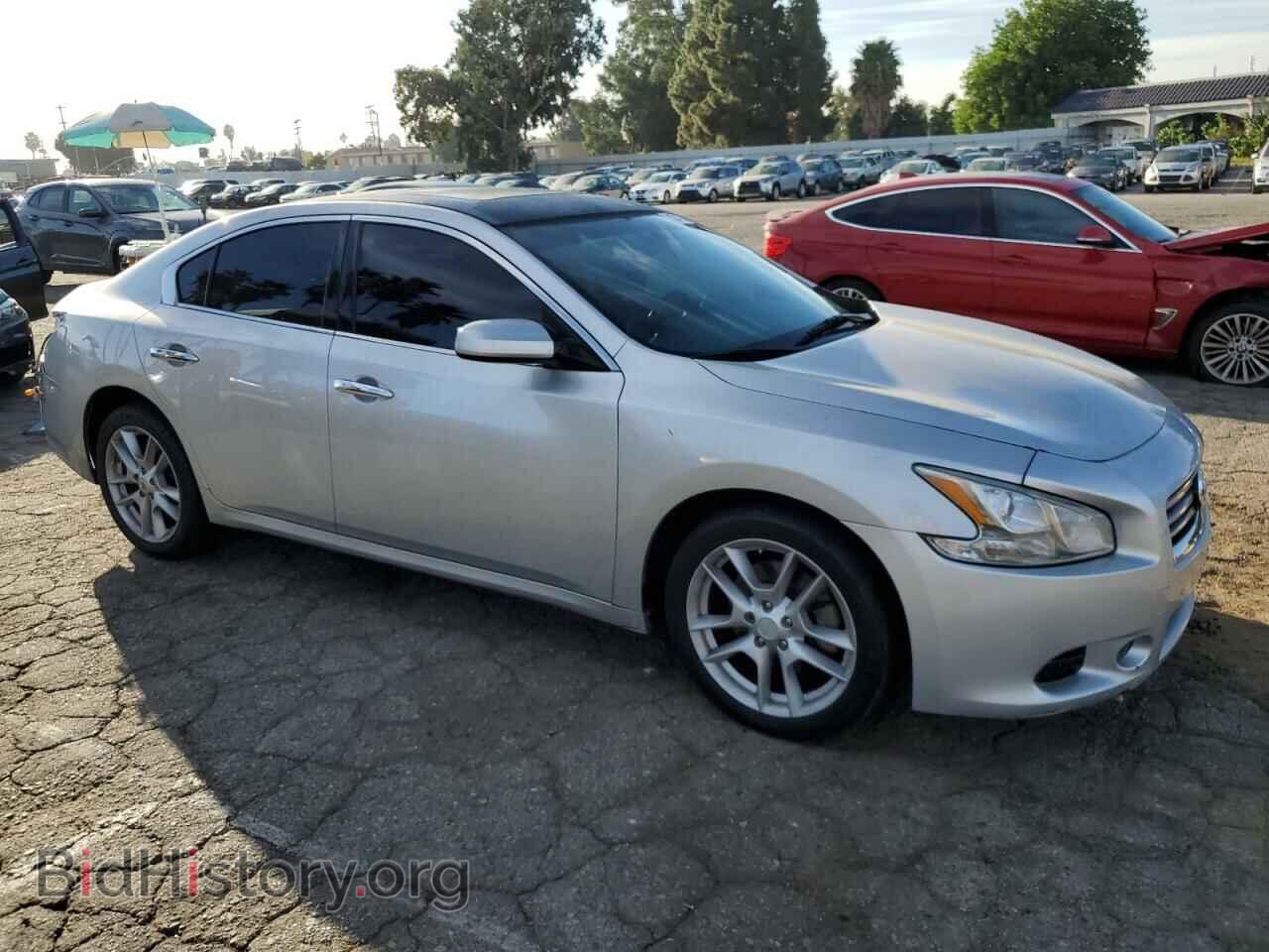 2014 NISSAN MAXIMA - VIN: 1N4AA5AP6EC437622 - Фото 4
