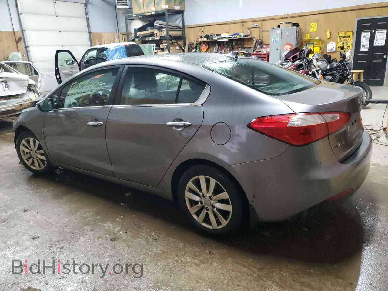 2014 KIA FORTE - VIN: KNAFX4A82E5176296 - Фото 2