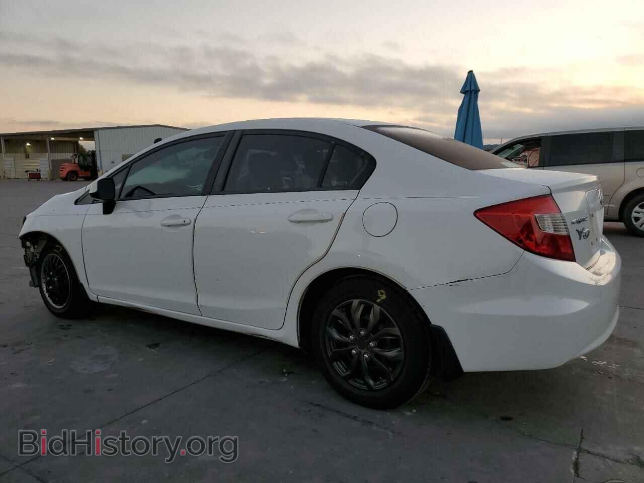 2012 HONDA CIVIC - VIN: 2HGFB2F55CH567597 - Фото 2