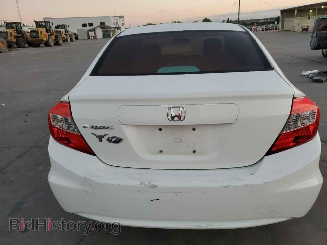 2012 HONDA CIVIC - VIN: 2HGFB2F55CH567597 - Фото 6