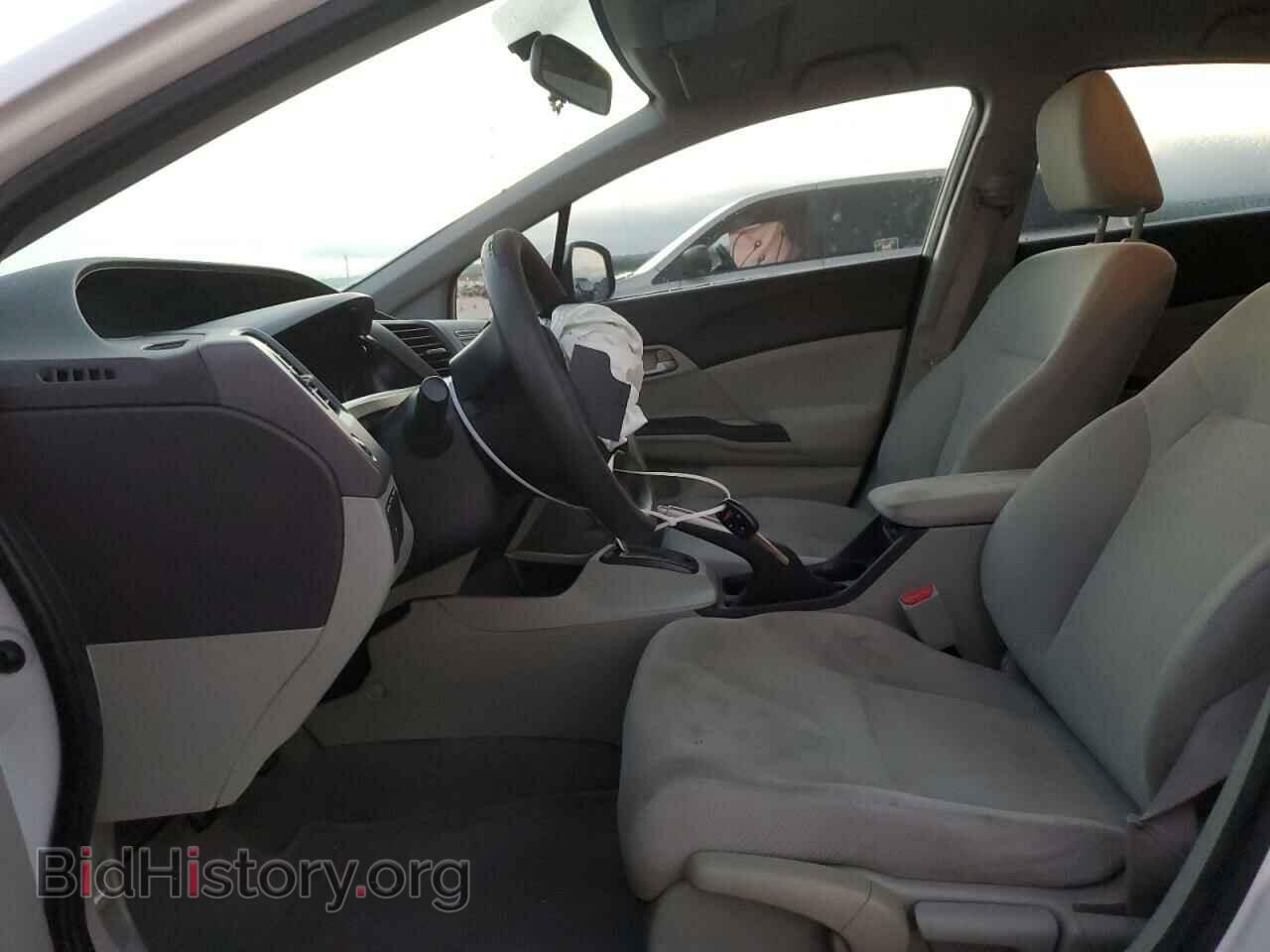 2012 HONDA CIVIC - VIN: 2HGFB2F55CH567597 - Фото 7