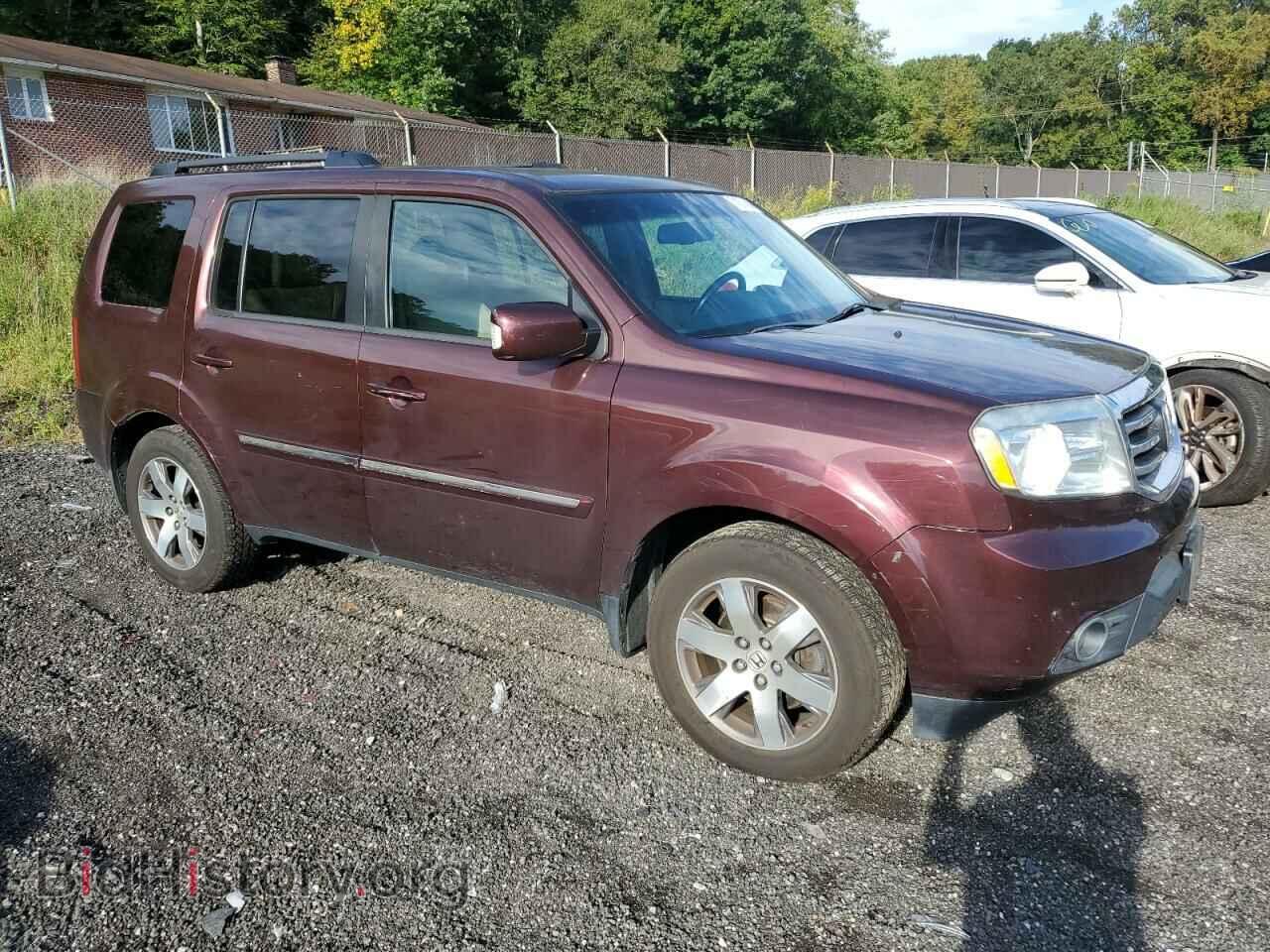 2013 HONDA PILOT - VIN: 5FNYF4H94DB068157 - Фото 4