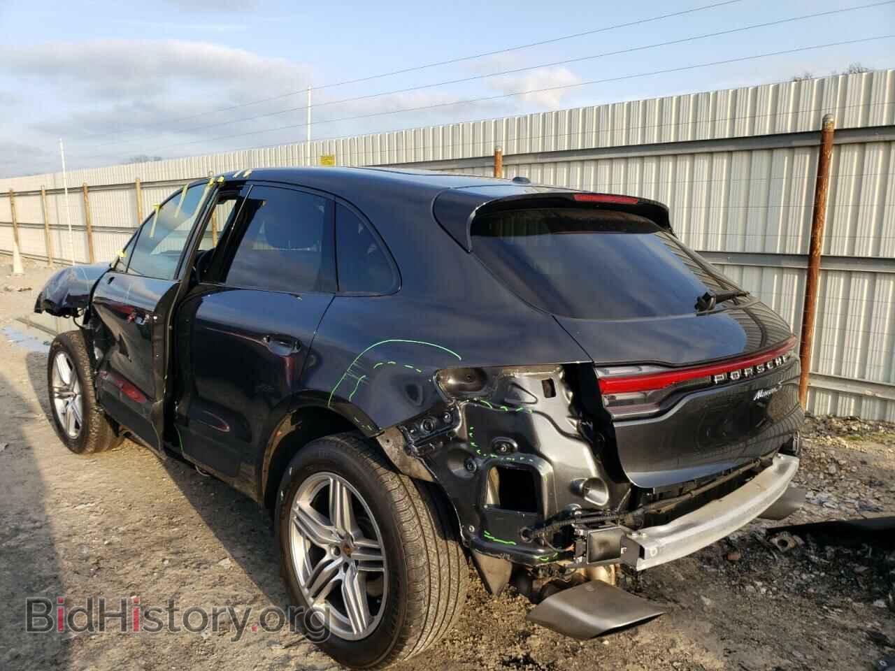 2020 PORSCHE MACAN - VIN: WP1AA2A57LLB04848 - Фото 2