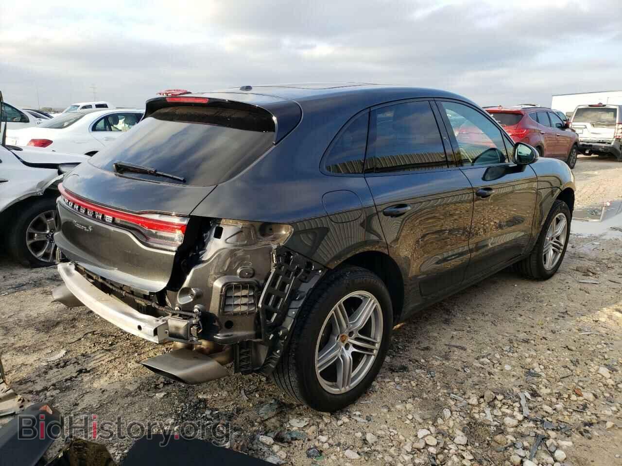 2020 PORSCHE MACAN - VIN: WP1AA2A57LLB04848 - Фото 3
