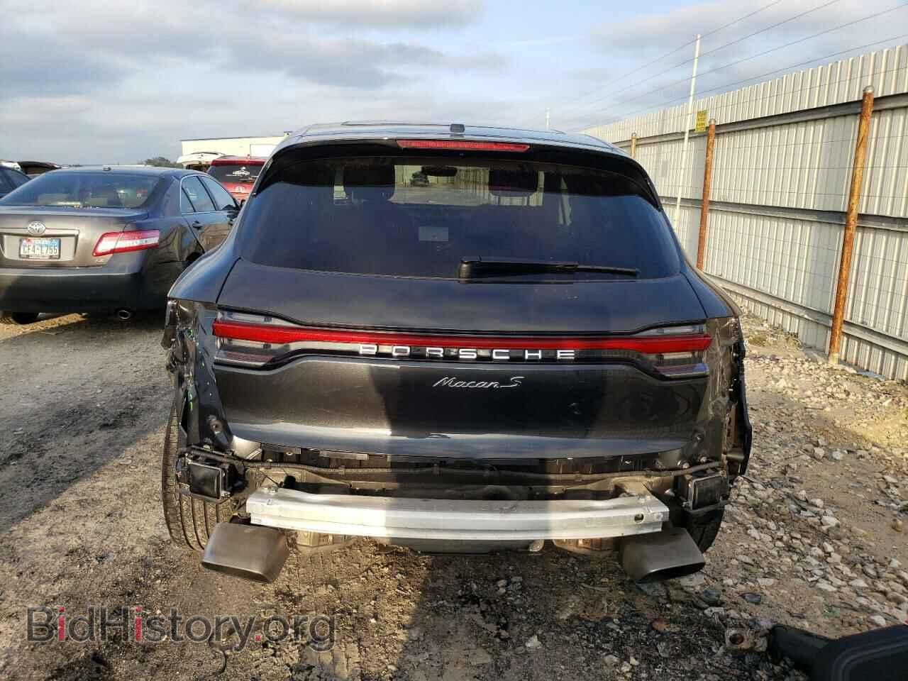 2020 PORSCHE MACAN - VIN: WP1AA2A57LLB04848 - Фото 6