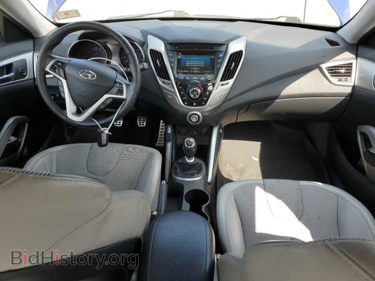2012 HYUNDAI VELOSTER - VIN: KMHTC6AD6CU020755 - Фото 8
