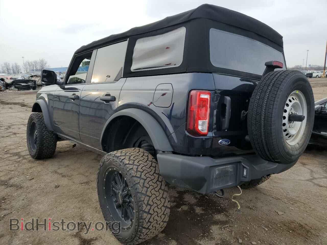 2021 FORD BRONCO - VIN: 1FMDE5BH8MLA97872 - Фото 2